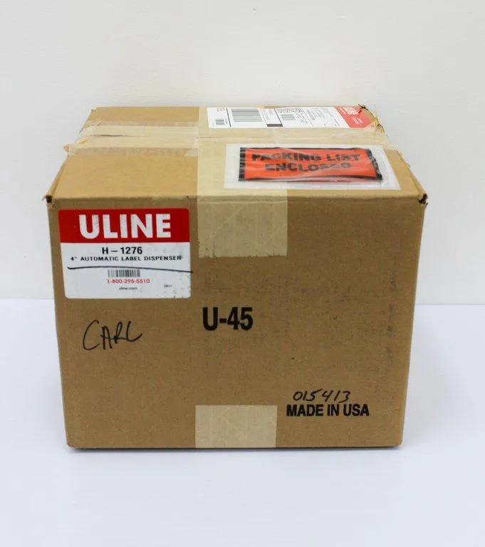Uline H-1276 4'' Automatic Label Dispenser