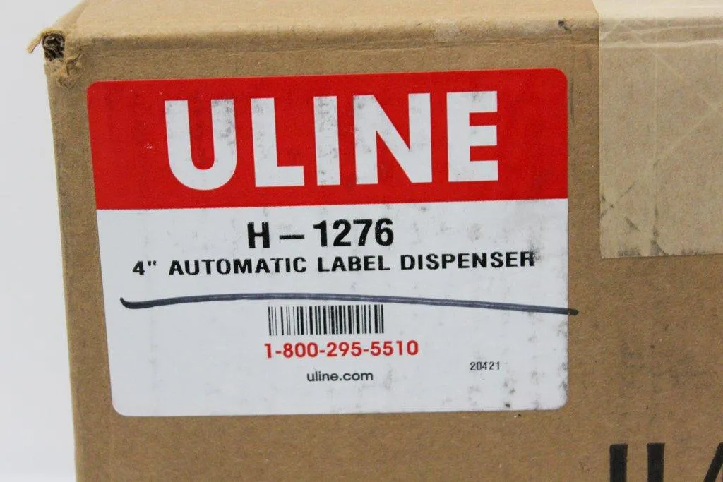 Uline H-1276 4'' Automatic Label Dispenser