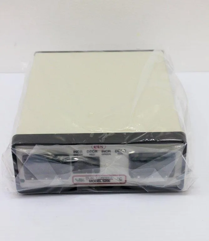 ETS 5200-240-030 Microprocessor Controller, Lab Controller, 120V 50/60Hz