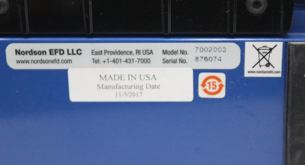 Nordson Ultimus II 7002003  