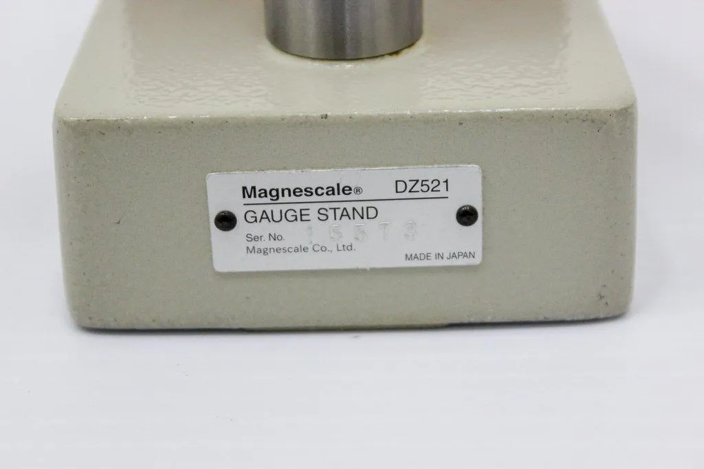 Magnescale/ Sony Gauge Stand DZ521 with Digital Indicator U12A-F