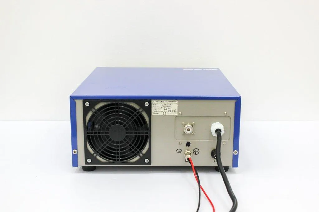 Ultrasonic Generator 1200W Automatic Frequency Adjustment Digital - Accessory