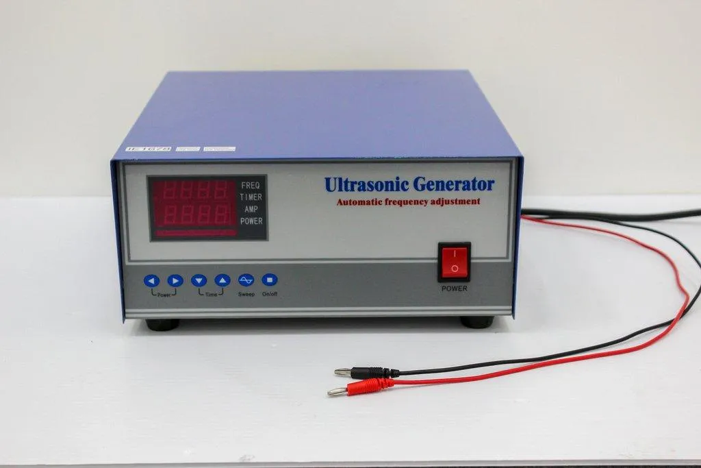 Ultrasonic Generator 1200W Automatic frequency adjustment Digital - Accessory