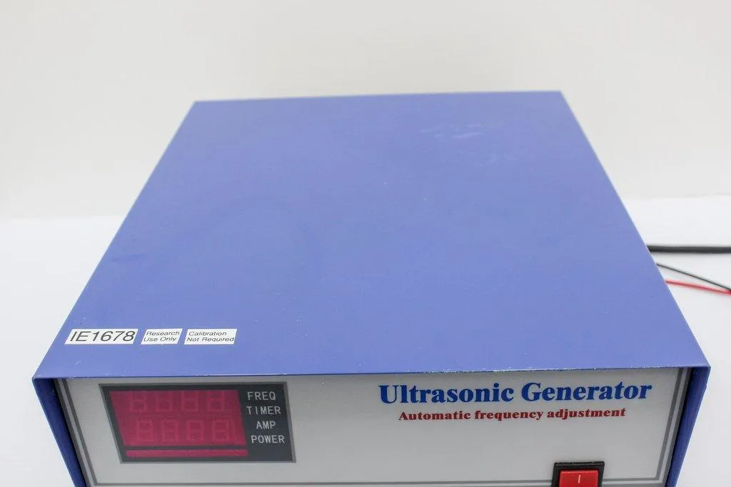 Ultrasonic Generator 1200W Automatic Frequency Adjustment Digital - Accessory