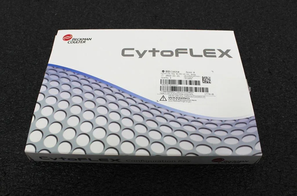 Beckman Coulter CytoFLEX S Flow Cytometer with 4 Lasers (Chassis Assembly C07822)