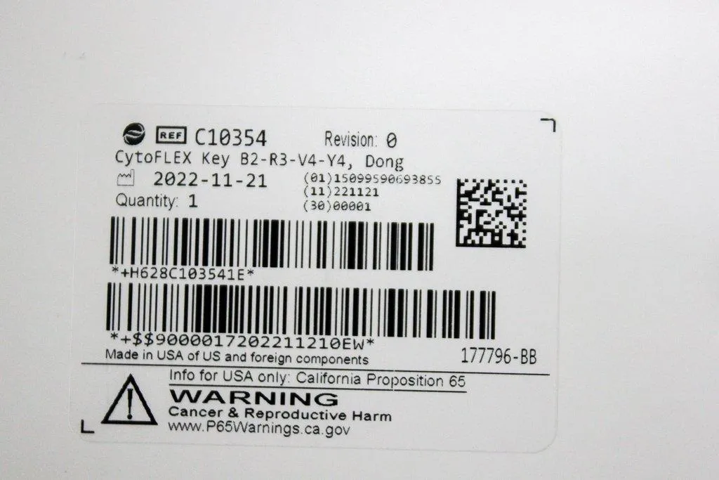 Beckman Coulter CytoFLEX S Flow Cytometry