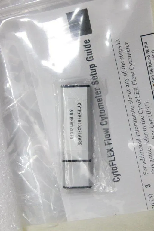 Beckman Coulter CytoFLEX S Flow Cytometry