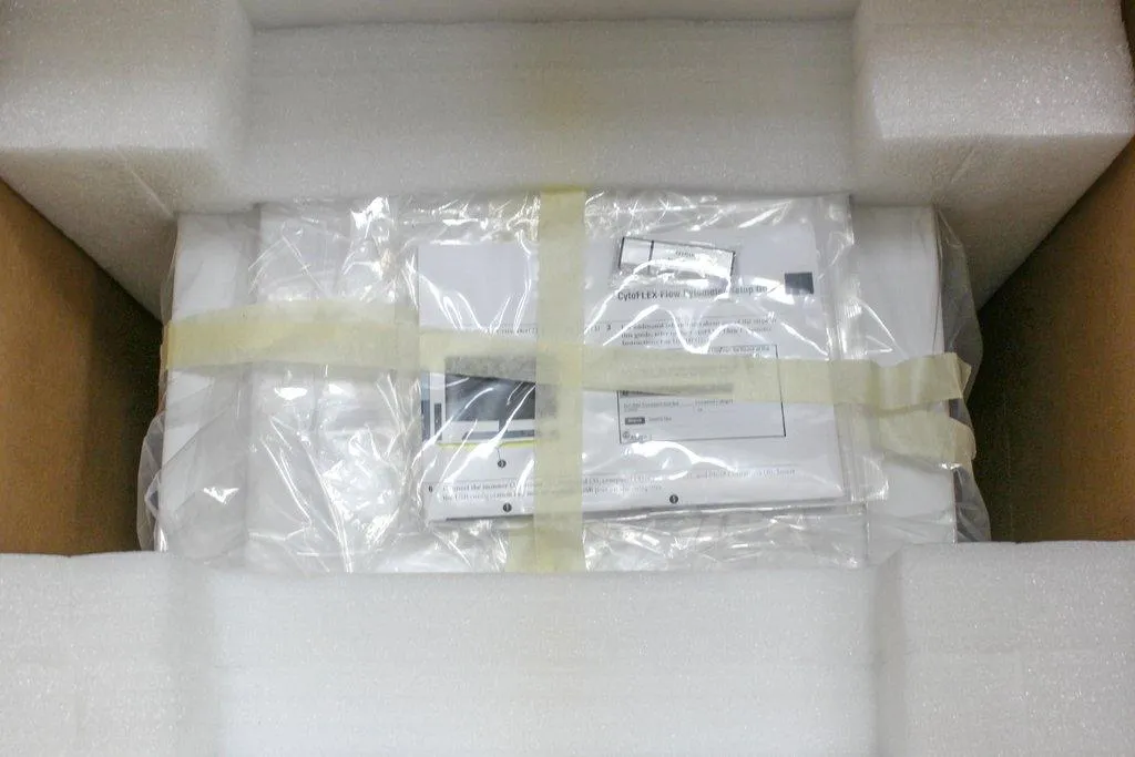 Beckman Coulter CytoFLEX S Flow Cytometer with 4 Lasers (Chassis Assembly C07822)