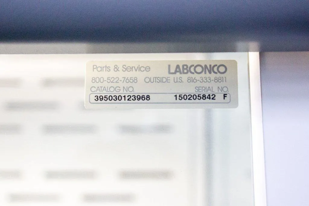 Labconco 3' XPert Filtered Balance System with Guardian Airflow Monitor