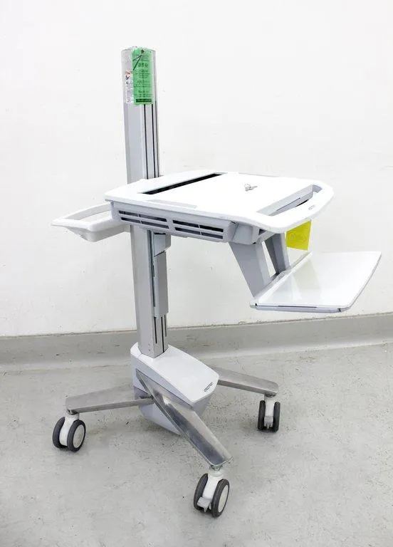 Ergotron SV41-6100-0 Medical Mobile Cart Facility Equipment Excellent