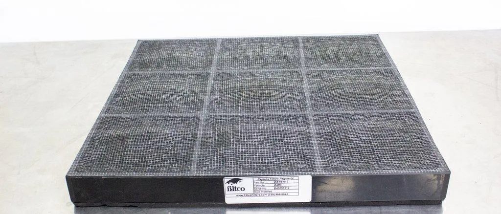 Filtco ASTS-012 Carbon Filter, Formula: AMM
