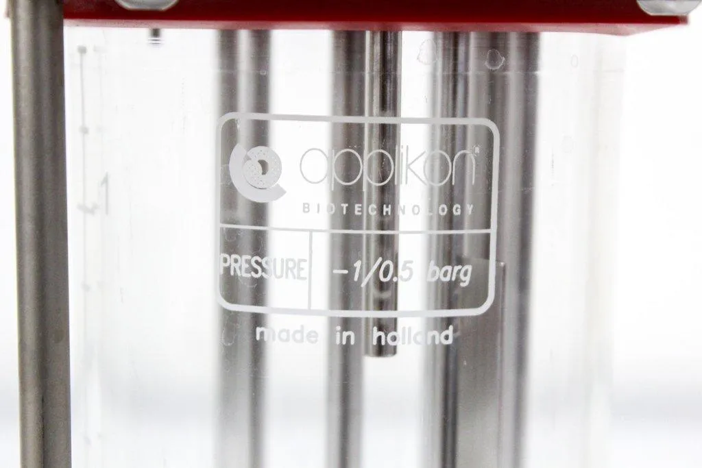 Applikon Bioreactor Model -1/0.5 barg 1.5L Glass Vessel Excellent