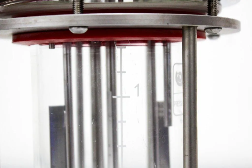 Applikon Bioreactor Model -1/0.5 barg 1.5L Glass Vessel Excellent