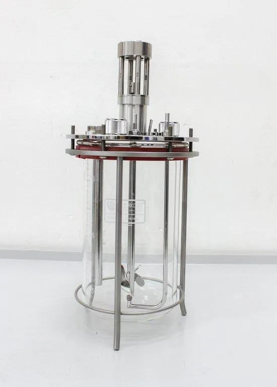 Applikon Bioreactor Glass Vessel 3.0L Excellent Condition with Warranty
