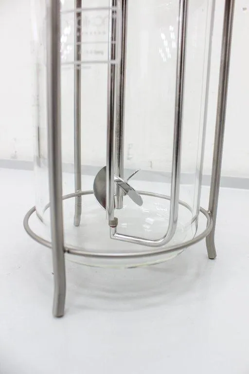 Applikon -1/0.5 barg Bioreactor Glass Vessel 1.5L Cell Culture