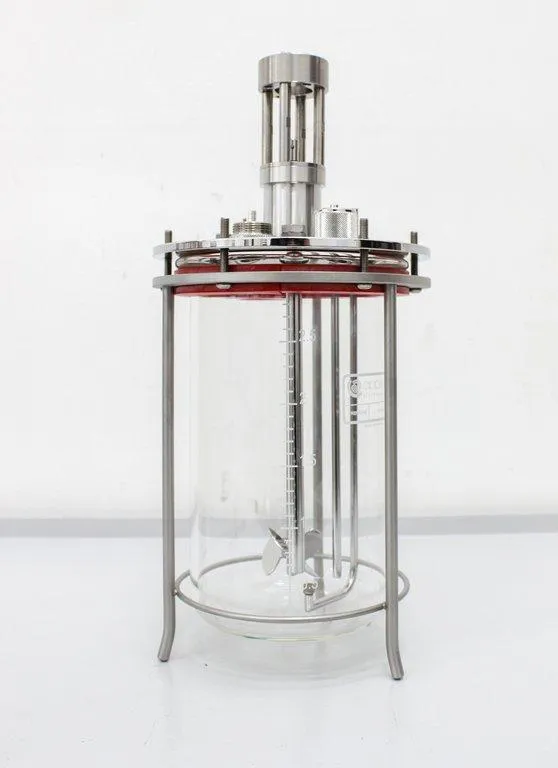 Applikon Bioreactor Glass Vessel 3.0L Excellent Condition with Warranty