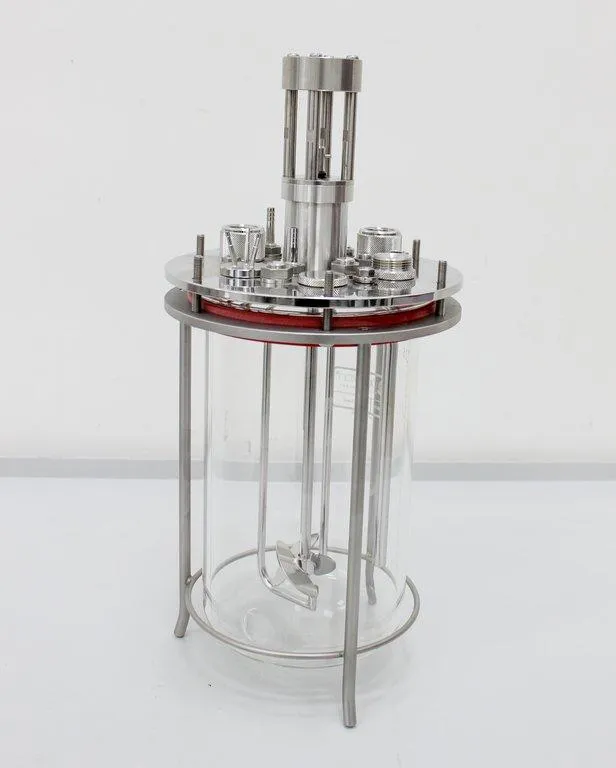Applikon Bioreactor Glass Vessel 3.0L Excellent Condition with Warranty