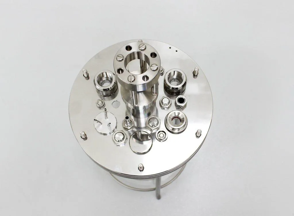 Applikon Bioreactor Glass Vessel 3.0L Excellent Condition with Warranty