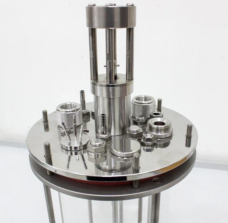 Applikon Bioreactor Glass Vessel 3.0L Excellent Condition with Warranty