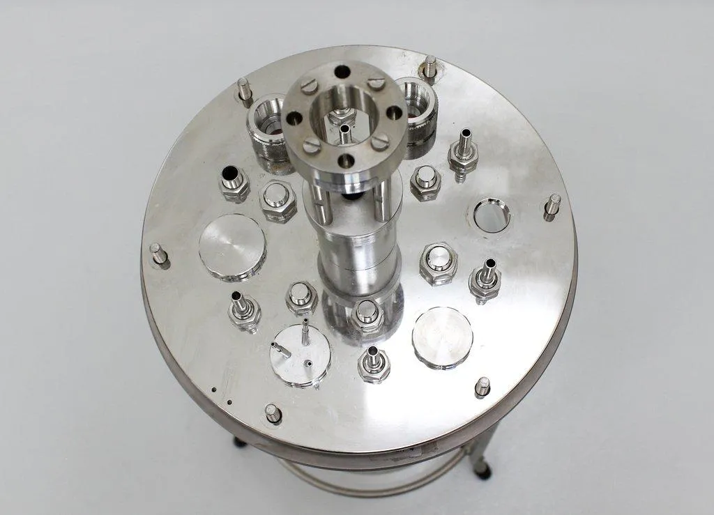 Applikon Bioreactor Glass Vessel 6L Excellent Condition Low Pressure 0.5barg