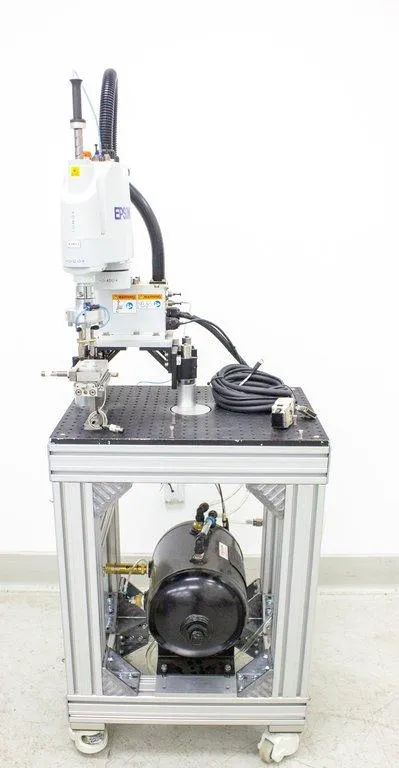Epson G3-351S Scara Robot on Custom Cart - Compact, Powerful, and Cost-Effective