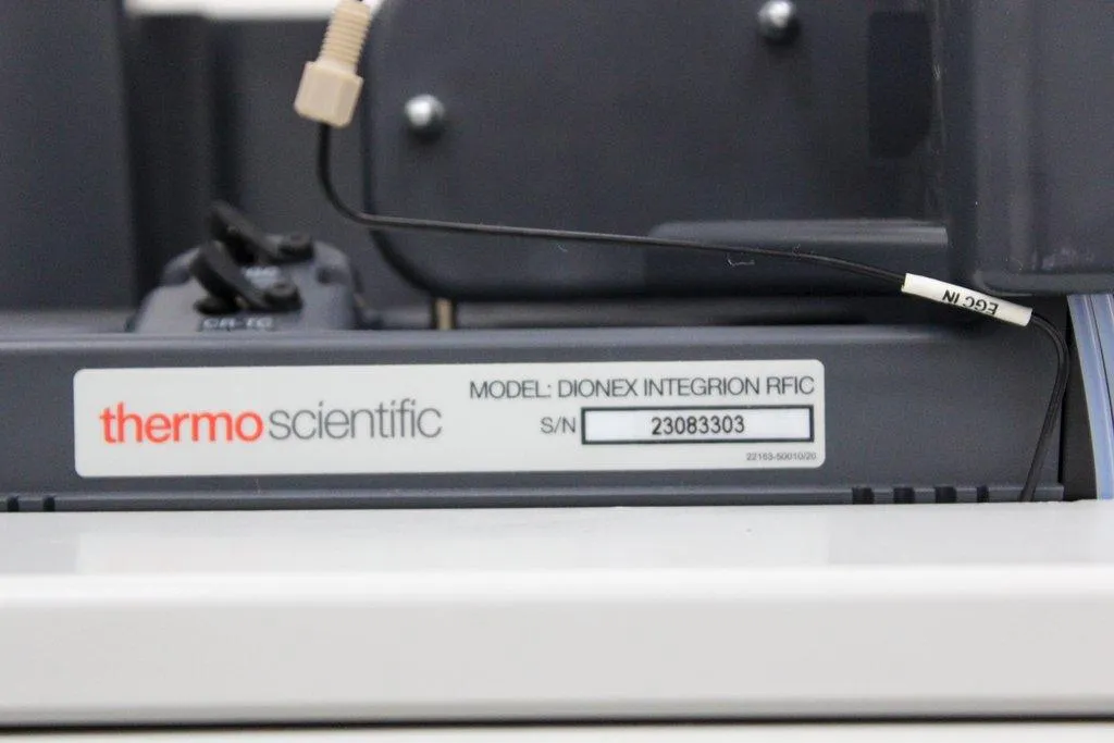 Thermo Scientific Dionex Integrion RFIC 22153-60315 Chemistry Analyzer