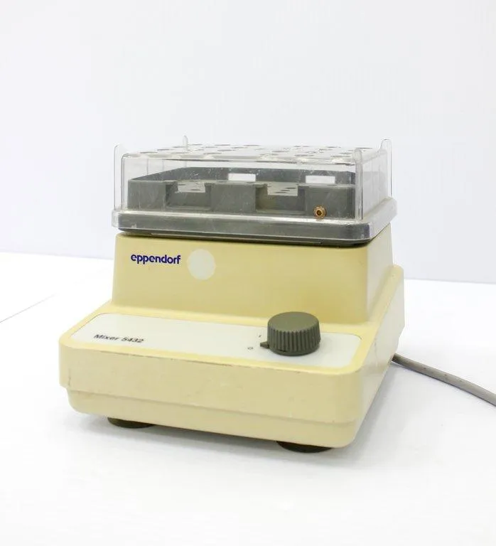 Eppendorf Mixer 5432 Benchtop Portable Homogenizer Stirrer 120V 50Hz/60Hz Used