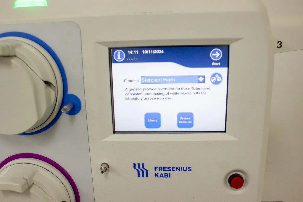 Fresenius Kabi LOVO Cell Processing System Apheresis Spin Membrane
