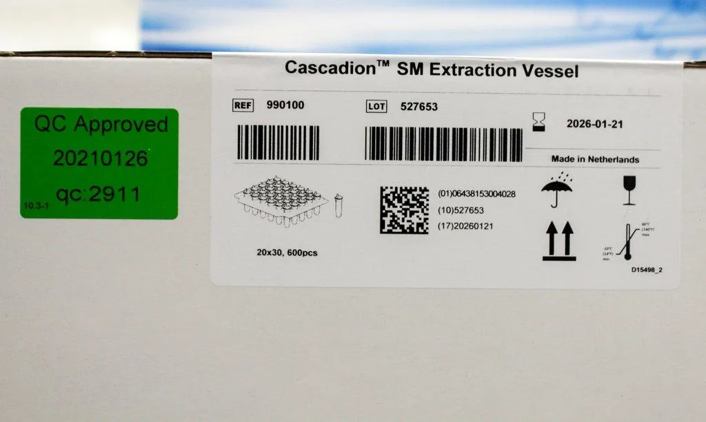 Thermo Scientific Cascadion SM Extraction Vessel Mixers