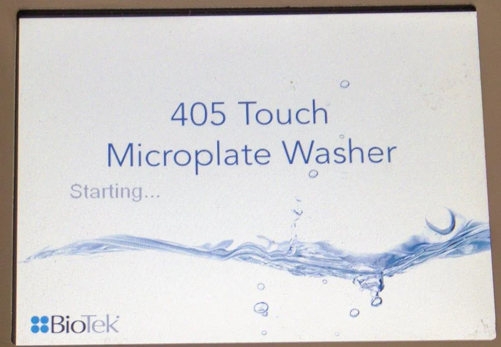BioTek 405 TS Microplate Washer 405 TSRSQ with Pump