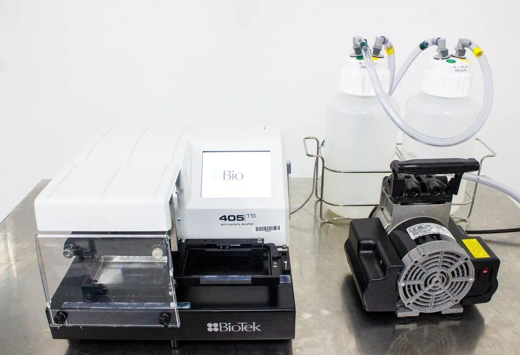 BioTek 405 TS Microplate Washer 405 TSRSQ with Pump