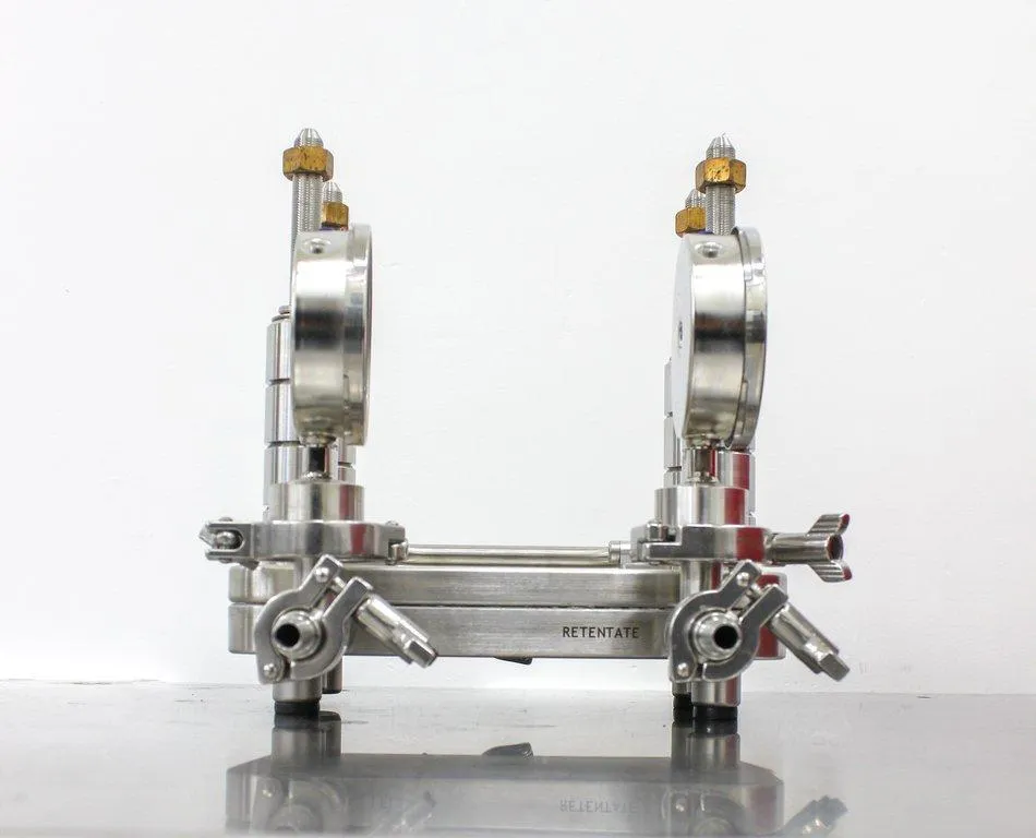 Millipore Pellicon Stainless Steel Holder TFF Tangential Flow Filtration System