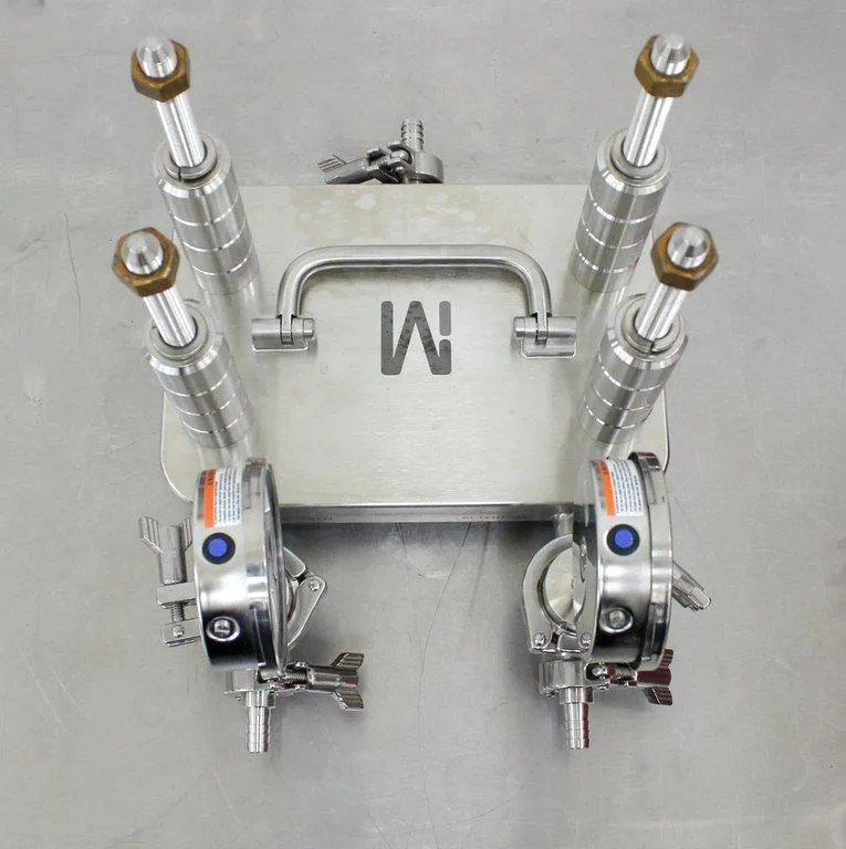 Millipore Pellicon Stainless Steel Holder TFF Tangential Flow Filtration System