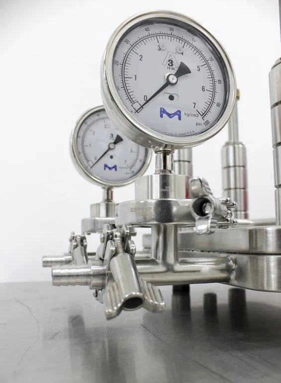 Millipore Pellicon Stainless Steel Holder TFF Tangential Flow Filtration System