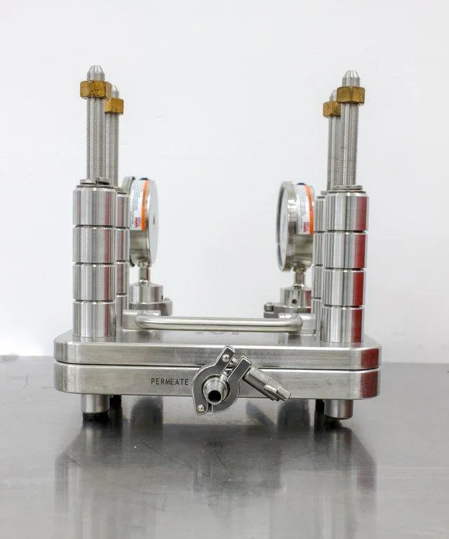 Millipore Pellicon Stainless Steel Holder TFF Tangential Flow Filtration System
