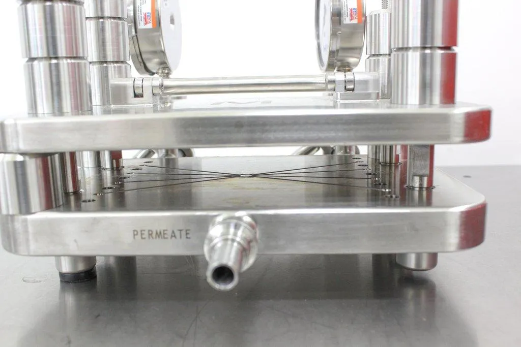 Millipore Pellicon Stainless Steel Holder TFF Tangential Flow Filtration System