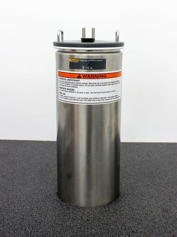 Fluke 7196B LN2 Comparison Calibrator Calibration