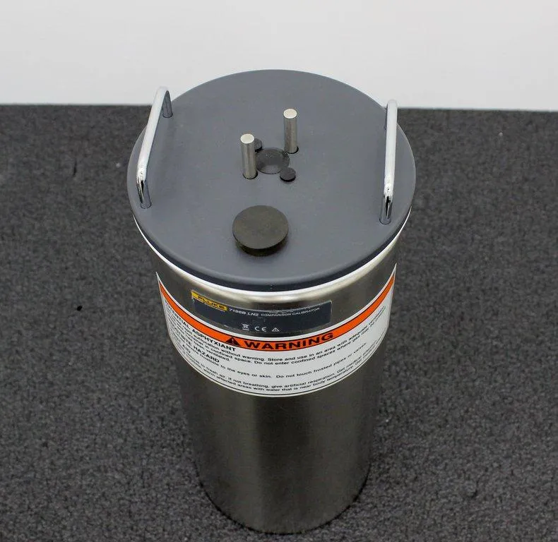 Fluke 7196B LN2 Comparison Calibrator Calibration
