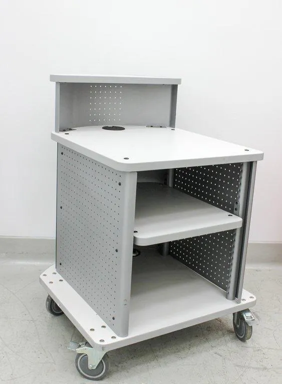 Anthro CWN2430SMBF5 Facility Cart Mobile Cash Wrap Holds 150 lbs Excellent