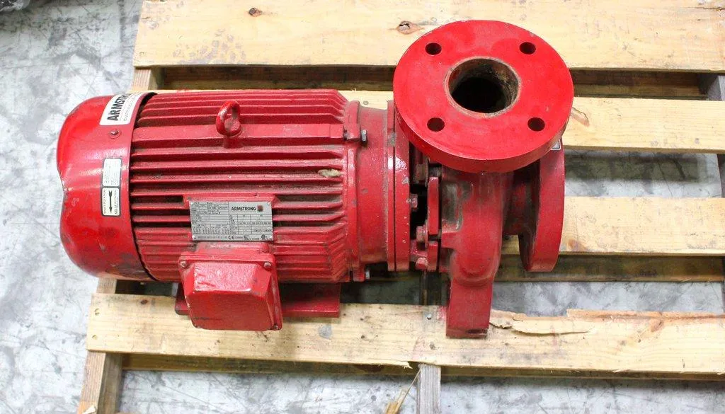 Armstrong 4280 PH-3 Inverter Duty Pump 2910 RPM Fair Condition Rusty
