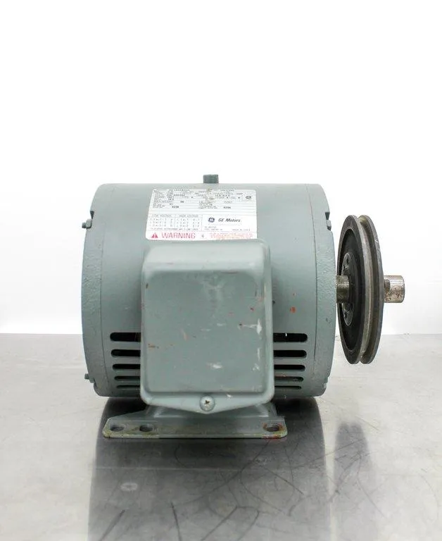 GE 5K182AB205 Motor Facility Motor 1745 RPM 200-240V 60Hz Good Condition