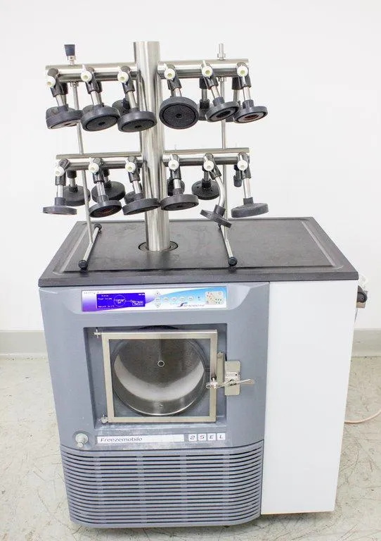 SP Scientific Lab Freeze Dryer FM25EL-85° Part# 100015011