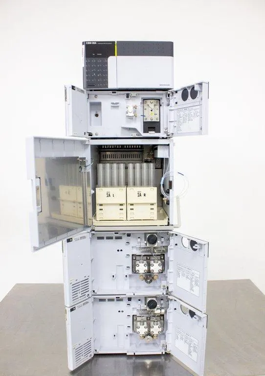 Shimadzu Prominence Preparative HPLC