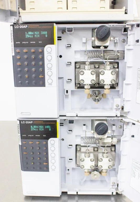 Shimadzu Prominence Preparative HPLC