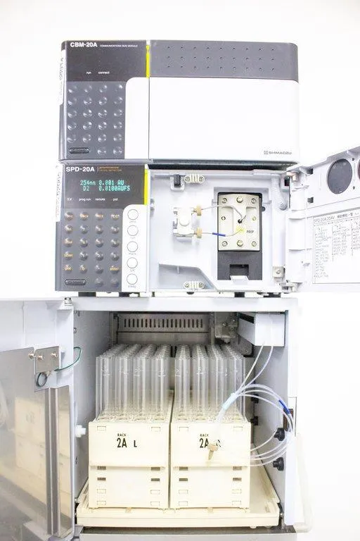 Shimadzu Prominence Preparative HPLC