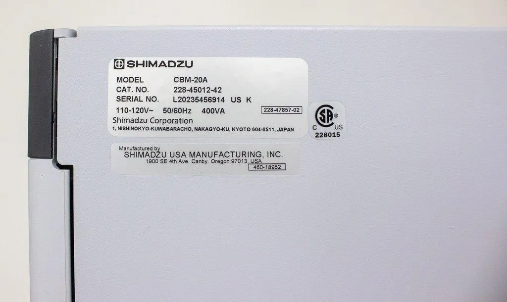 Shimadzu Prominence Preparative HPLC