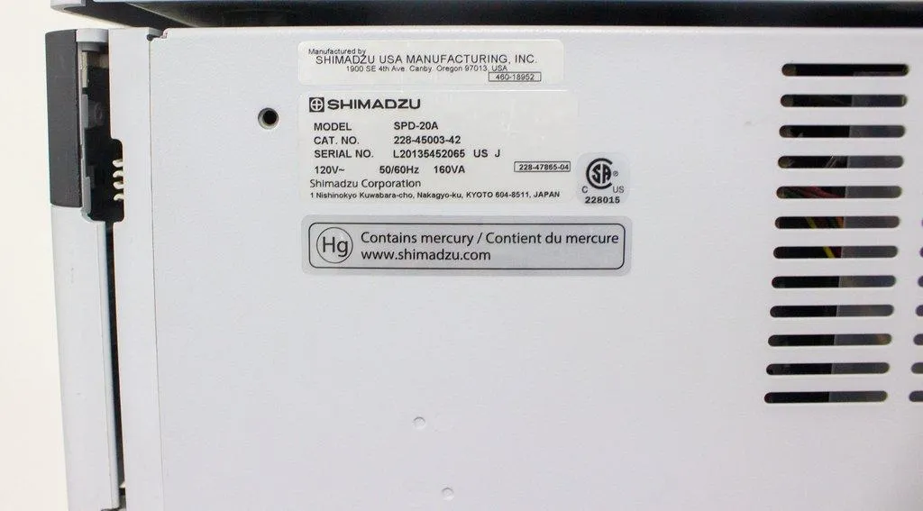 Shimadzu Prominence Preparative HPLC