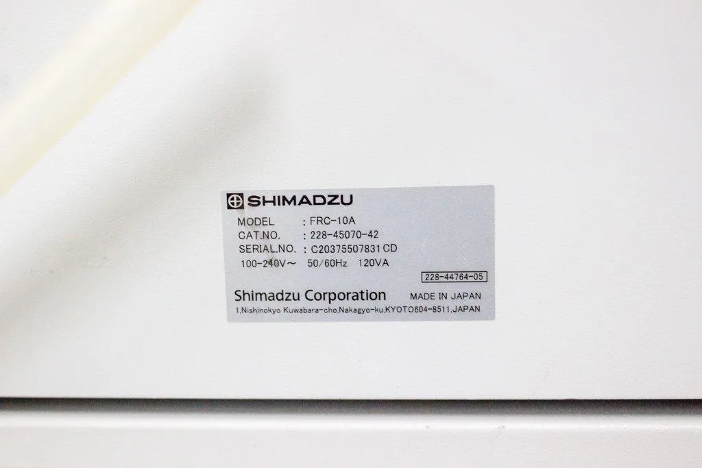 Shimadzu Prominence Preparative HPLC