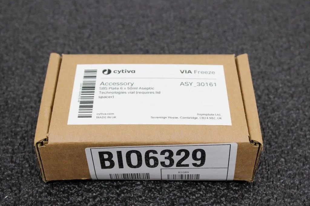 Cytiva Via Freeze SBS Plate 48x2 ml Standard Size Vial 6x50 mL