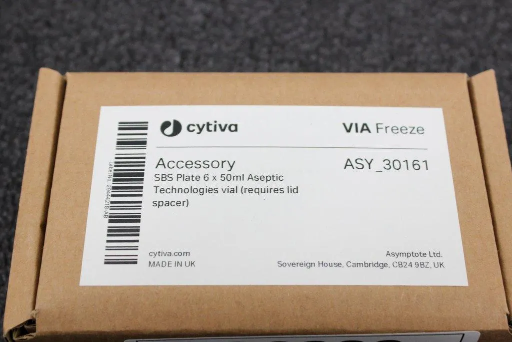 Cytiva Via Freeze SBS Plate 48x2 ml Standard Size Vial 6x50 mL